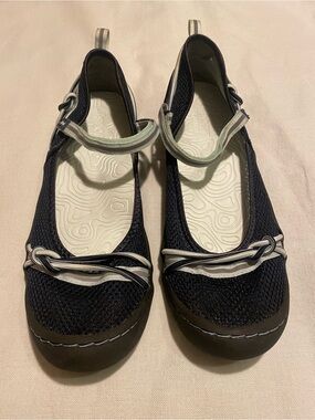 JSport by Jambu women Misty Encore Mary Jane Sporty Flats